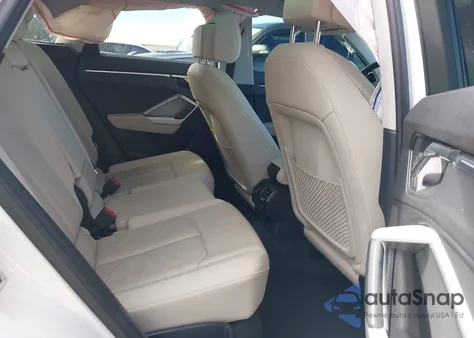 2022 Audi Q3 Premium Plus 45 Tfsi S Line Quattro Tiptronic z USA, uszkodzony, nr VIN WA1EECF36N1098019